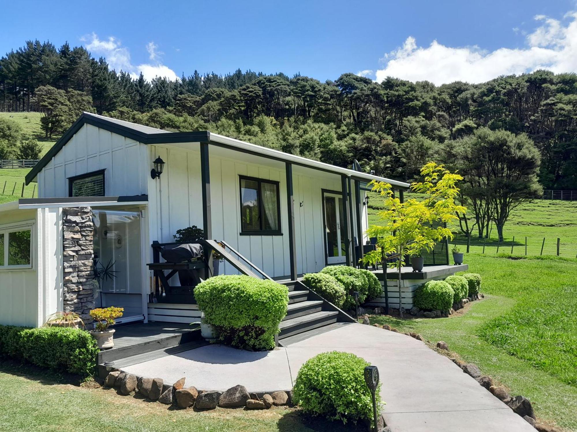 Kuaotunu'S Peebles Cottage Esterno foto
